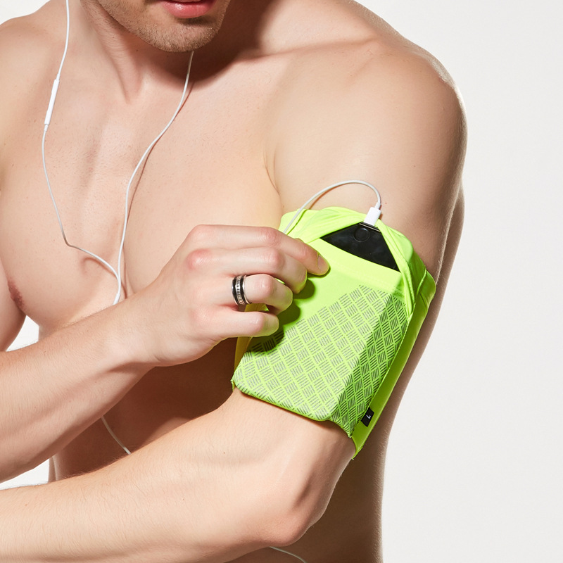 4Colors Running Arm Bag For Below 6.5inch Phone Sport Accessories Fitness Bag Arm Case Running Running Belt Gym Cell Phone Belt · v2