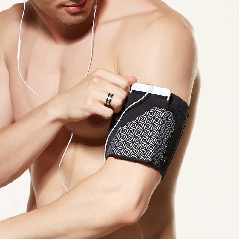 4Colors Running Arm Bag For Below 6.5inch Phone Sport Accessories Fitness Bag Arm Case Running Running Belt Gym Cell Phone Belt · v2