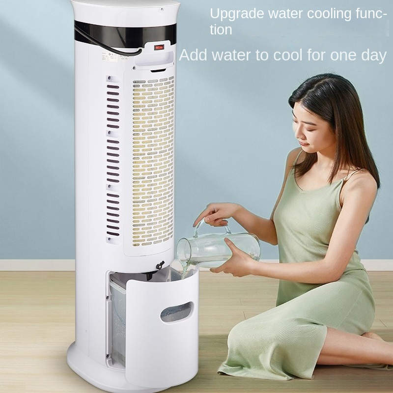 Air-conditioning Fan Heating and Cooling Dual-purpose Tower Cooling Fan Heating and Cooling Fan Water-cooled Air Conditioner · v5