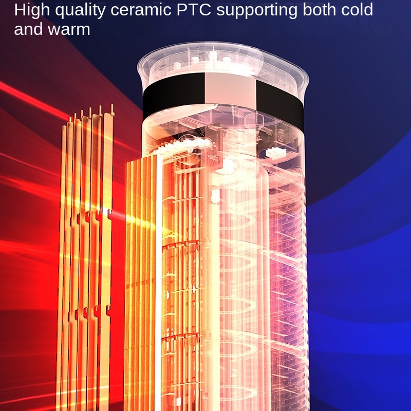 Air-conditioning Fan Heating and Cooling Dual-purpose Tower Cooling Fan Heating and Cooling Fan Water-cooled Air Conditioner · v5