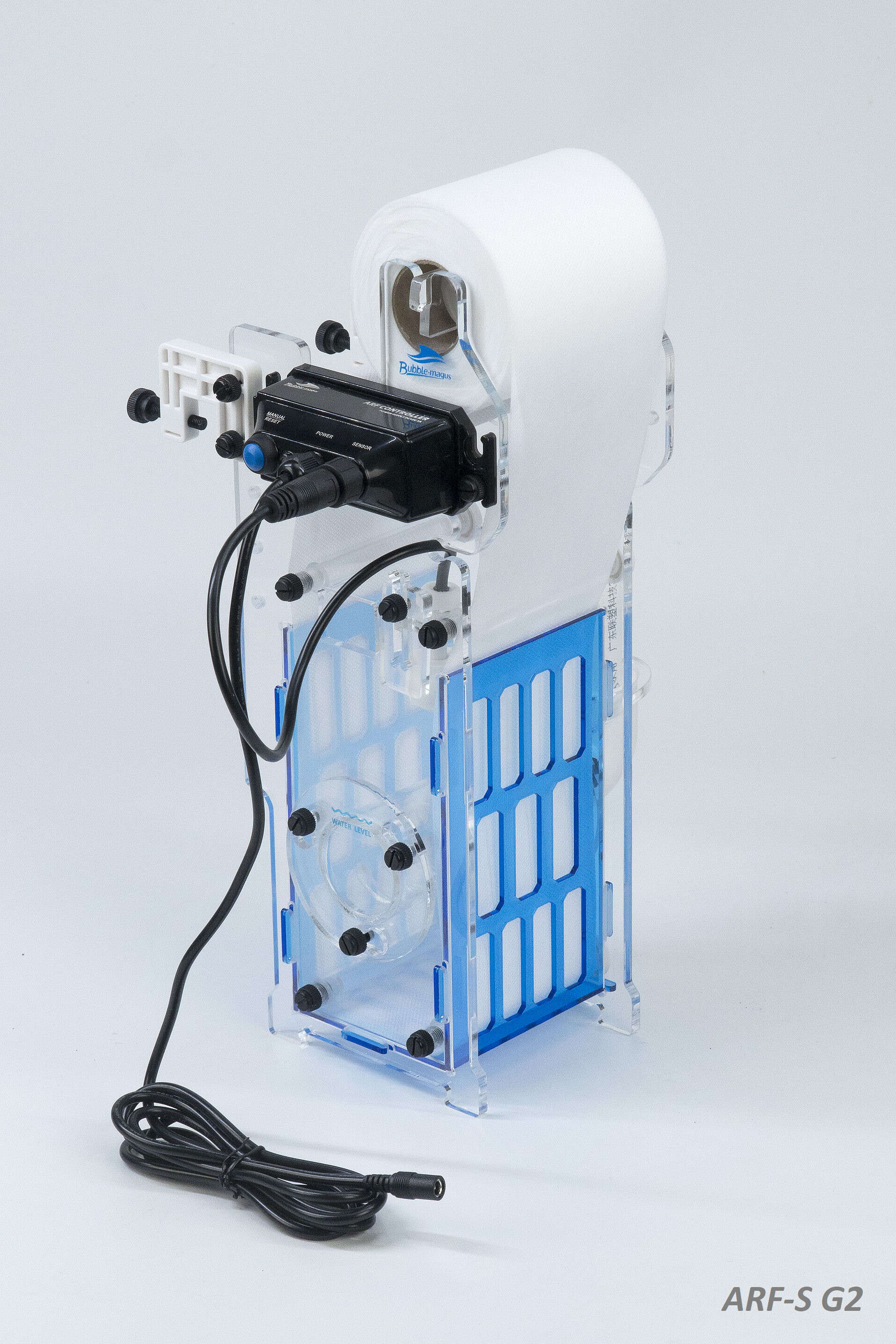 Bubble Magus ARF G2 Automatic Roller Filter Aquarium Fish Tank Auto Fleece Sump Filtration System ARF-S-G2 ARF-M-G2 · v5