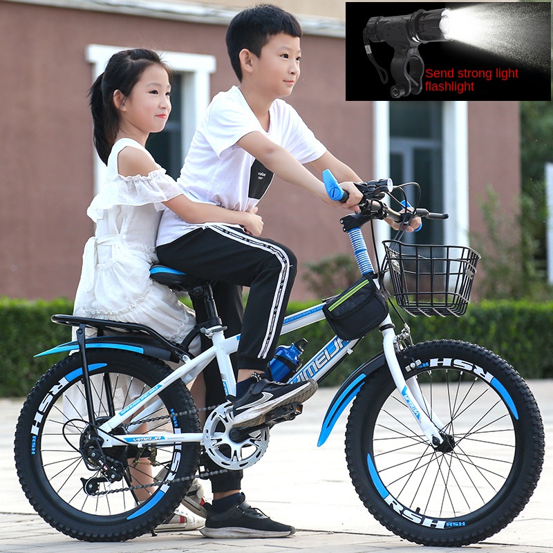 Mountainbike für Kinder, 20—24 Zoll, Herren und Damen, variable Geschwindigkeit, Studentenfahrrad, Auto für Erwachsene, 7—11—12 Jahre alt, Singlespeed-Fahrrad, neu