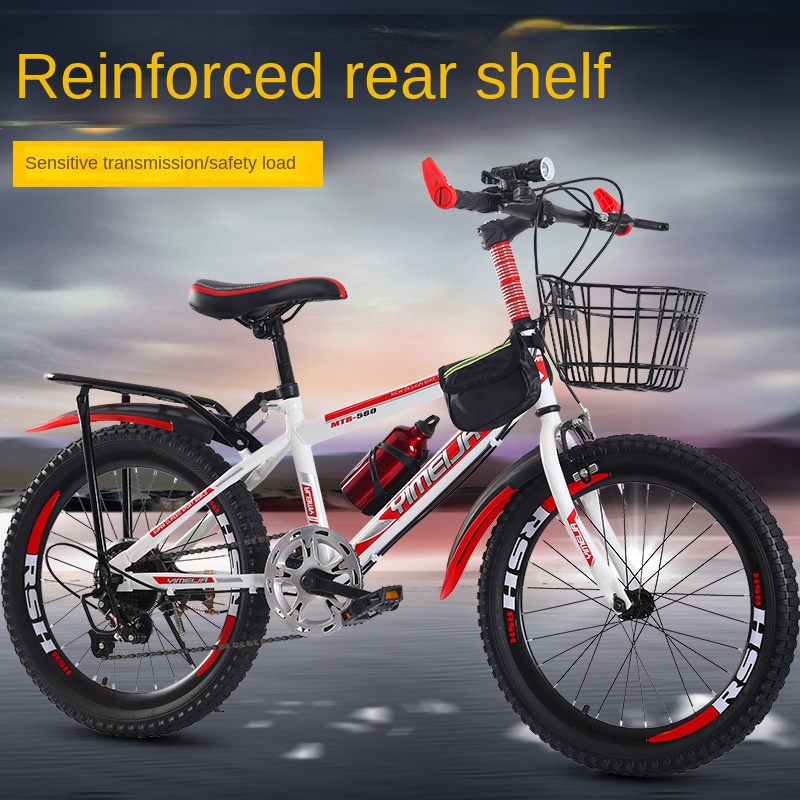Mountainbike für Kinder, 20—24 Zoll, Herren und Damen, variable Geschwindigkeit, Studentenfahrrad, Auto für Erwachsene, 7—11—12 Jahre alt, Singlespeed-Fahrrad, neu