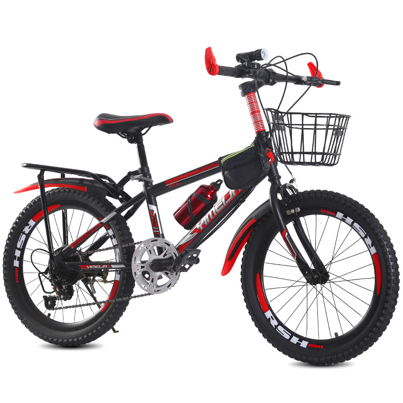 Mountainbike für Kinder, 20—24 Zoll, Herren und Damen, variable Geschwindigkeit, Studentenfahrrad, Auto für Erwachsene, 7—11—12 Jahre alt, Singlespeed-Fahrrad, neu