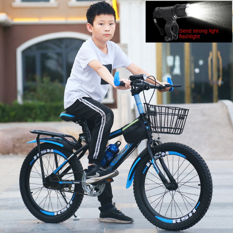 Mountainbike für Kinder, 20—24 Zoll, Herren und Damen, variable Geschwindigkeit, Studentenfahrrad, Auto für Erwachsene, 7—11—12 Jahre alt, Singlespeed-Fahrrad, neu