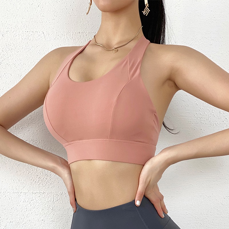 Cloud Hide Sport-BH für Damen, Push-Up-Unterwäsche, Fitness, Yoga, Tank, Crop-Top, BHs, athletische Weste, Gymnastikshirt, Sport, Laufen, Sportbekleidung