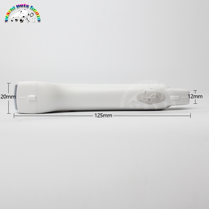 Color Doppler Wireless Probe 128 elements 3 in 1 Convex/Linear/Phased Probe Transducer Double Head