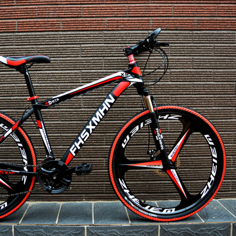 Couple Full Size Racing Bike Framework Adults Men Brakes Single Speed Bike Fixed Gear Hybrid Horn Bicicleta Outdoor Sports · v3