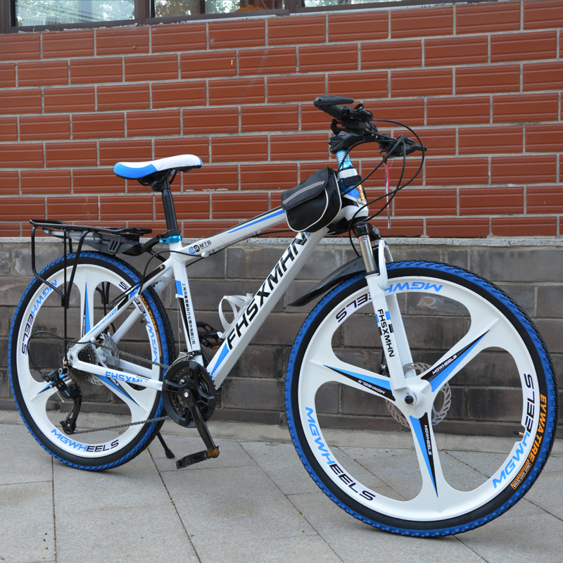 Couple Full Size Racing Bike Framework Adults Men Brakes Single Speed Bike Fixed Gear Hybrid Horn Bicicleta Outdoor Sports · v3