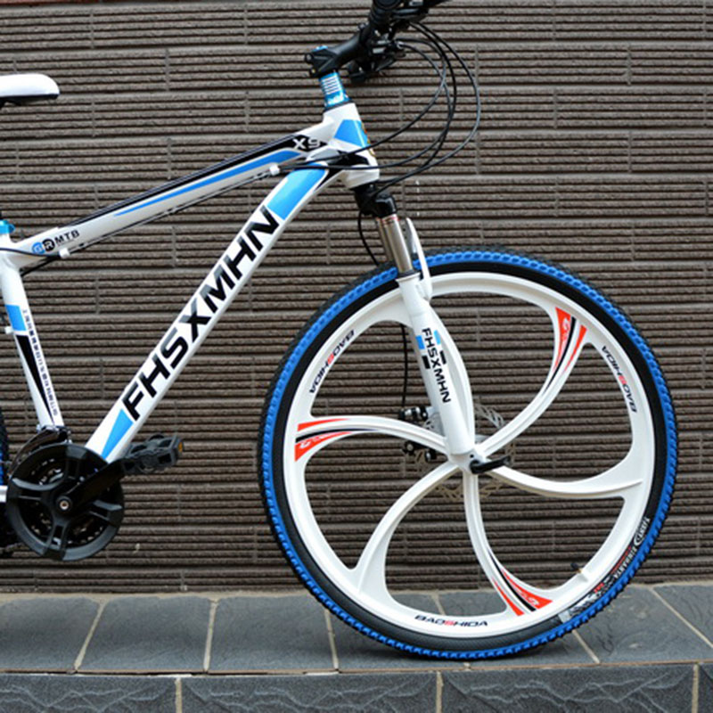 Couple Full Size Racing Bike Framework Adults Men Brakes Single Speed Bike Fixed Gear Hybrid Horn Bicicleta Outdoor Sports · v3