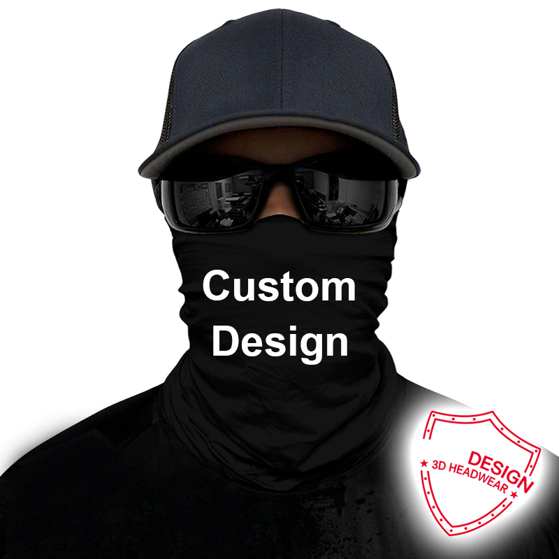 Bandana personalizzata Braga Cuello senza cuciture Mascarilla Ghetta da collo Berretti da ciclismo Scaldacollo per attività all'aperto Maschera facciale da moto