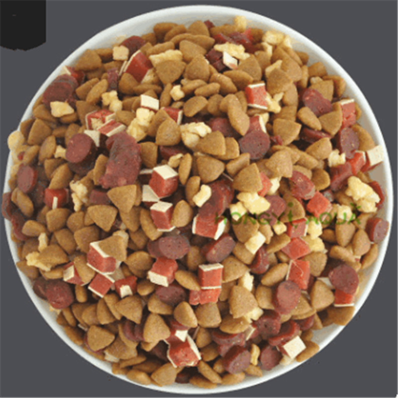 Nourriture double Teddy Golden Retriever Nourriture pour grands et petits chiens Nourriture pour chiens Nourriture pour chiens, alimentation et santé, repas naturel