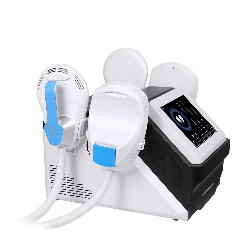 Entraîneur magnétique à haute intensité EmsSlim NEO Professional Emszero, stimulation musculaire électromagnétique, machine à perdre du poids