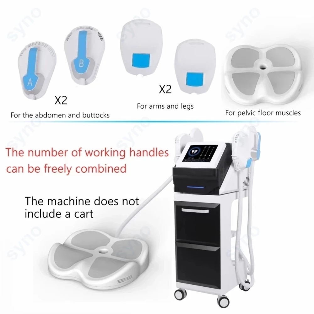 Entraîneur magnétique à haute intensité EmsSlim NEO Professional Emszero, stimulation musculaire électromagnétique, machine à perdre du poids