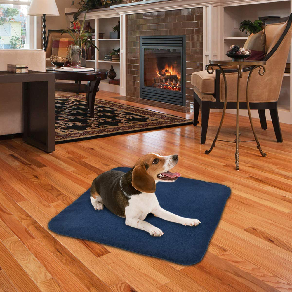 Electric Heating Pad Pet Bed Blanket for Dogs and Cats Indoor Warming Mat Home Office Chair Heated Mat EU/US/UK plug · v2
