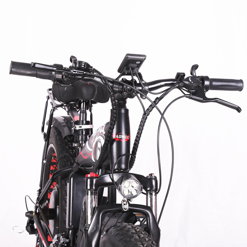 Rower elektryczny 48V4000W Sport Mountain Electric Bike 32AH Fat Tire Rower elektryczny śnieżny Bateria litowa ebike Rower elektryczny
