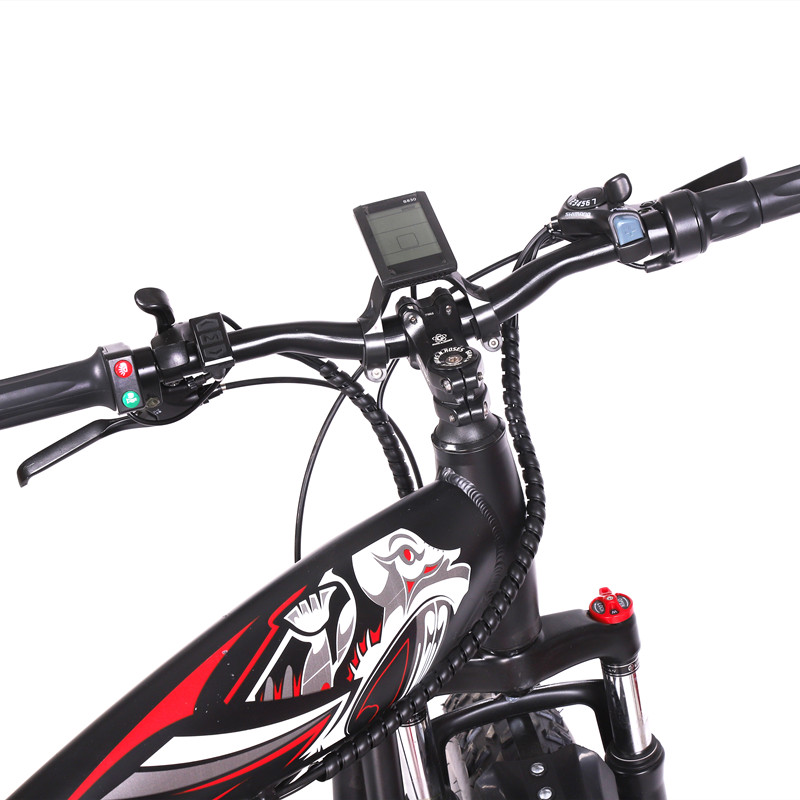 Rower elektryczny 48V4000W Sport Mountain Electric Bike 32AH Fat Tire Rower elektryczny śnieżny Bateria litowa ebike Rower elektryczny