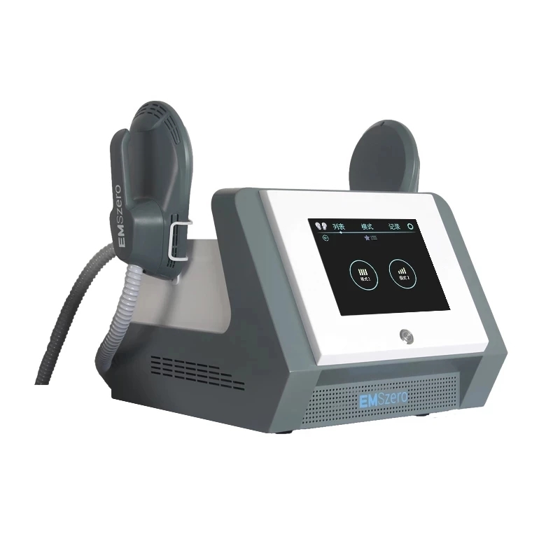 Macchina dimagrante professionale a radiofrequenza Emszero Emsslim per rafforzare e stimolare il modellamento muscolare e la perdita di peso