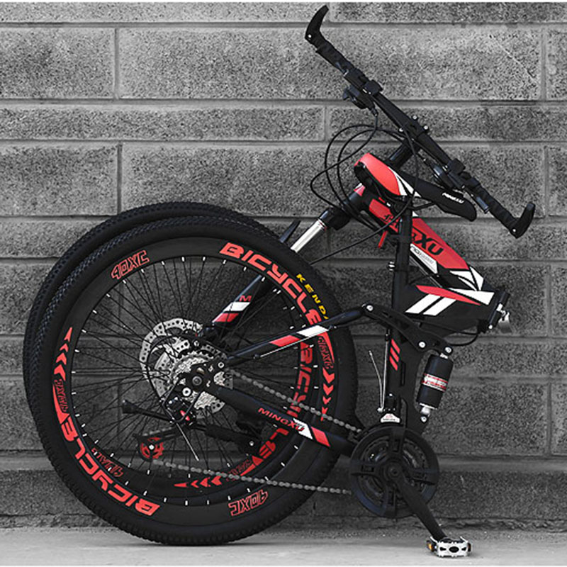 Fixed Gear Framework Bike Adults Footrest Full Trek Suspension Gravel Bike Folding Crankset Bicicleta Infantil Outdoor Sports · v2