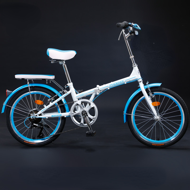 Folding Wheel Mountain Bicycle Racing Footrest Drift  Brakes Ultralight Single Bike Speed Folding Tyre Bicicleta Outdoor Sports