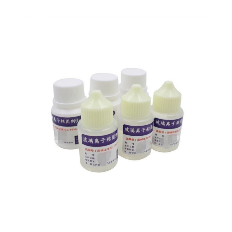 Glass ionomer cement Qingpu ion cement powder filling materials filling holes filling teeth oral materials