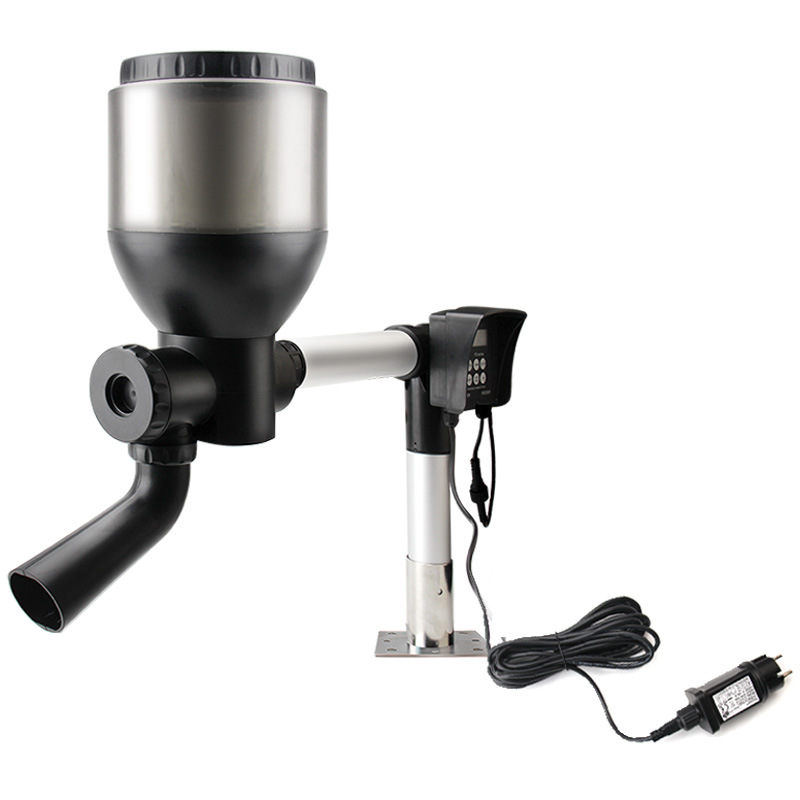 Jebao Fish Feeder Aquarium WIFI Manual control Timing ration feeding high-capacity 4L 5L 8.5L FD40 FD50 FD-85 for Fish tank pond · v6