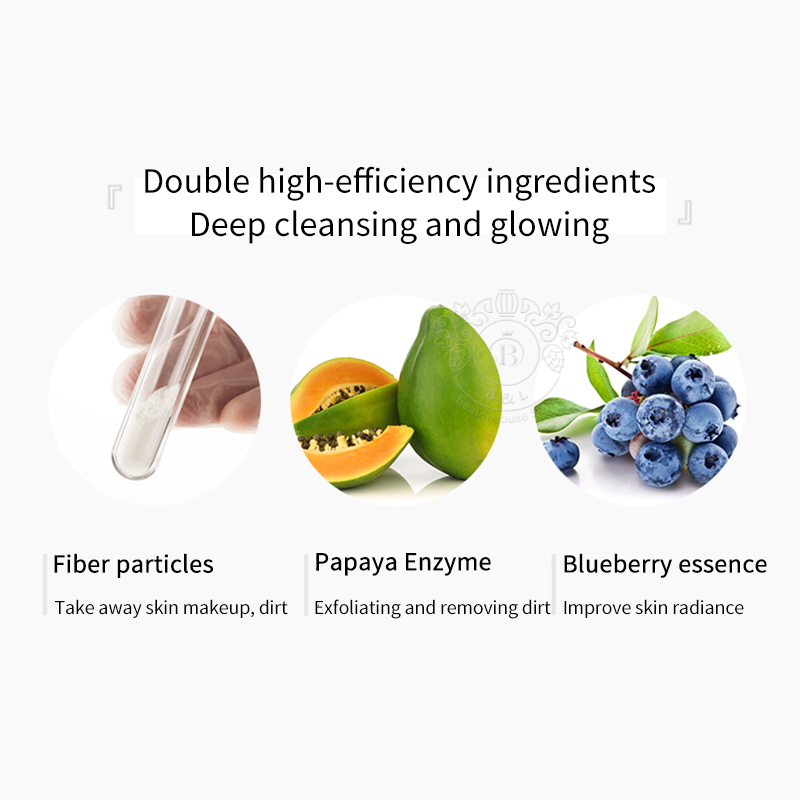 Korea kosmetyki Laneige MULTI DEEP CLEAN do mycia twarzy peeling do twarzy z cząsteczkami włókien, Papaya Enzyme 150ml