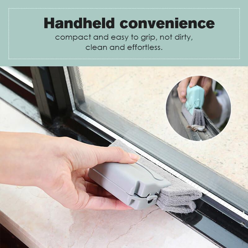 Magic Window Cleaning Brush for Kitchen Christmas Convenience Cleaner Corners Scouring Cloth Cleaning Supplies Gadgets Tools
