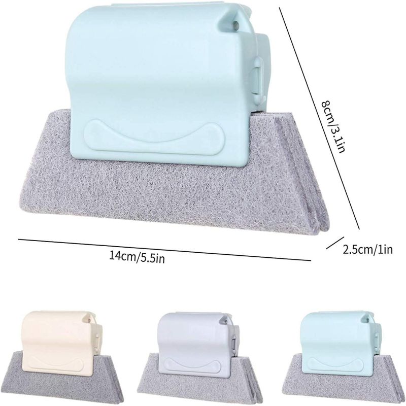 Magic Window Cleaning Brush for Kitchen Christmas Convenience Cleaner Corners Scouring Cloth Cleaning Supplies Gadgets Tools