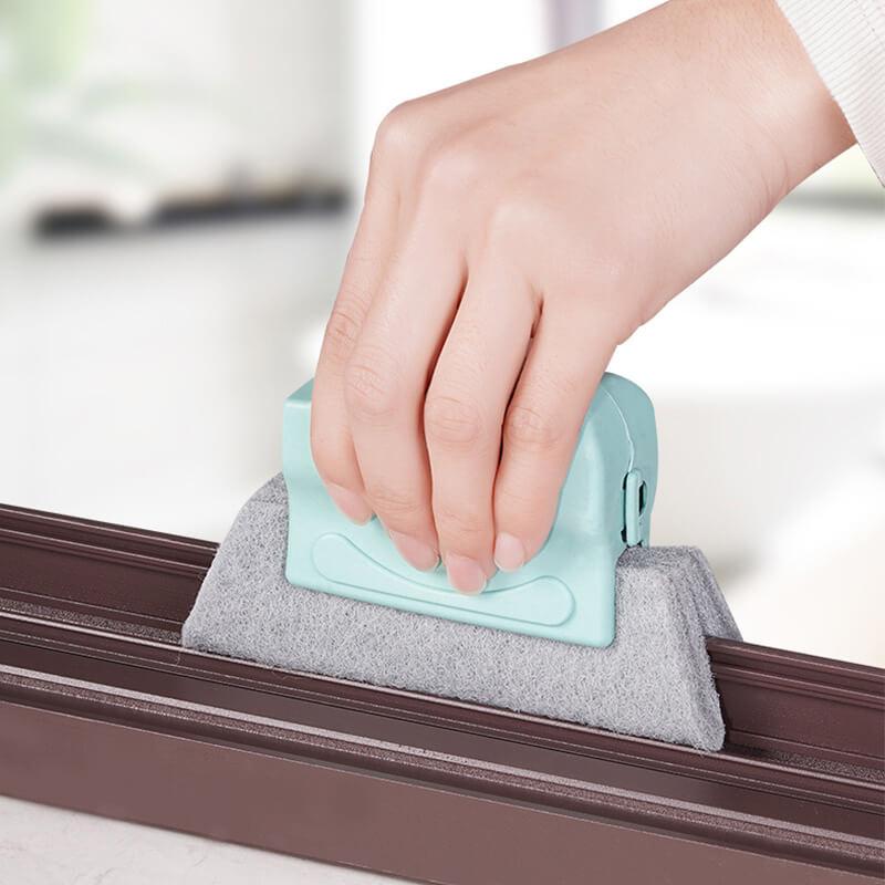 Magic Window Cleaning Brush for Kitchen Christmas Convenience Cleaner Corners Scouring Cloth Cleaning Supplies Gadgets Tools