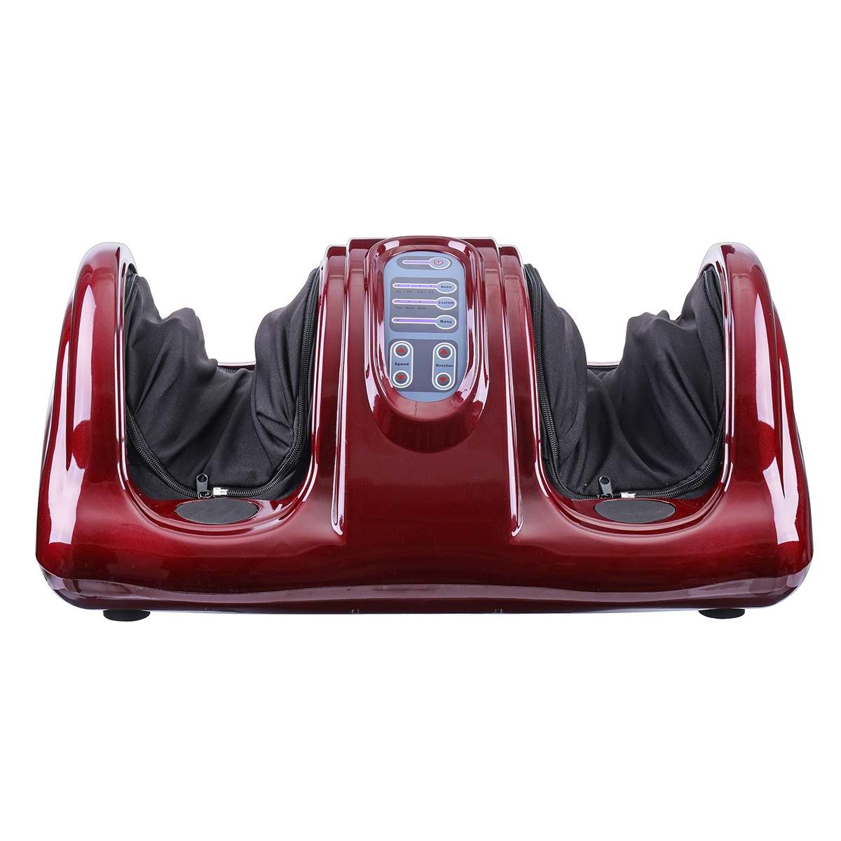 New220V Elektryczny podgrzewacz do masażu nóg stóp Shiatsu Maszyna wibracyjna z rolką do ugniatania Refleksologia Uśmierzanie bólu nóg łydki Relaks
