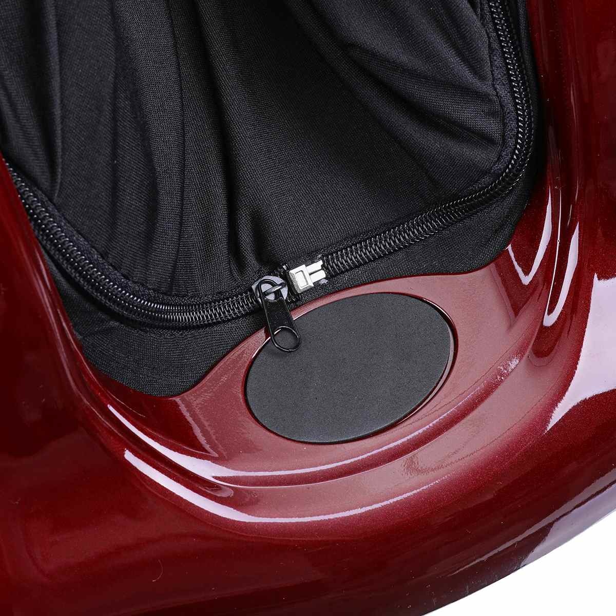 New220V Elektryczny podgrzewacz do masażu nóg stóp Shiatsu Maszyna wibracyjna z rolką do ugniatania Refleksologia Uśmierzanie bólu nóg łydki Relaks