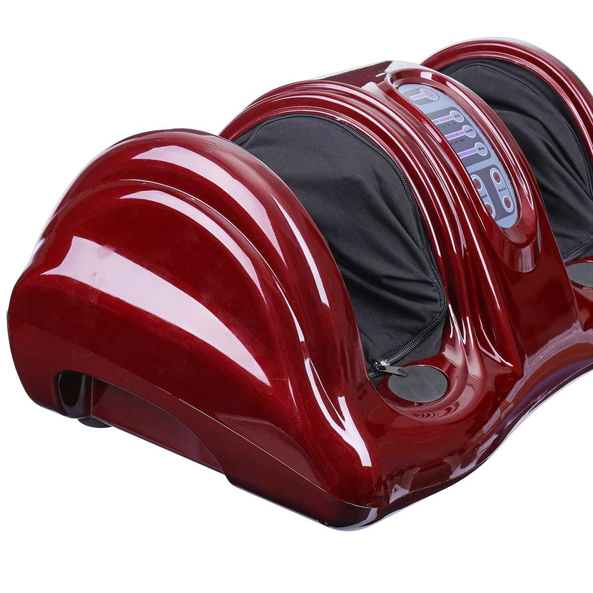 New220V Elektryczny podgrzewacz do masażu nóg stóp Shiatsu Maszyna wibracyjna z rolką do ugniatania Refleksologia Uśmierzanie bólu nóg łydki Relaks