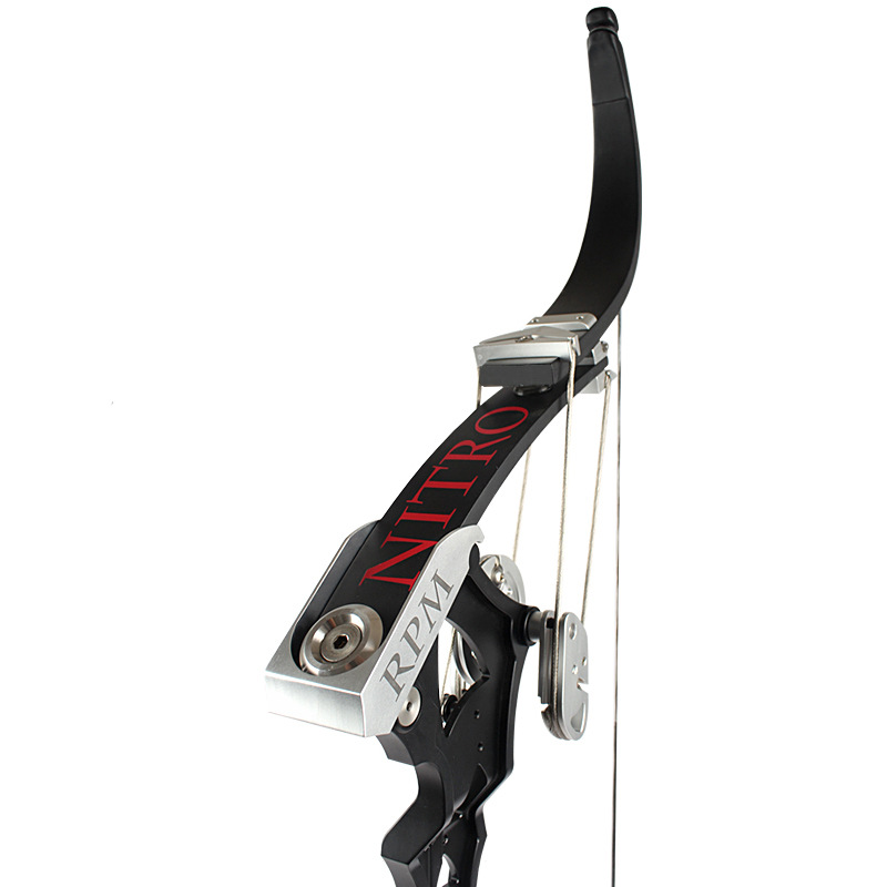 Outdoor Sports Professional Shooting Competition 35-55 Pounds Shooting Bow And Arrow Recurve Bow Set Hunting Bow And Arrow · v4