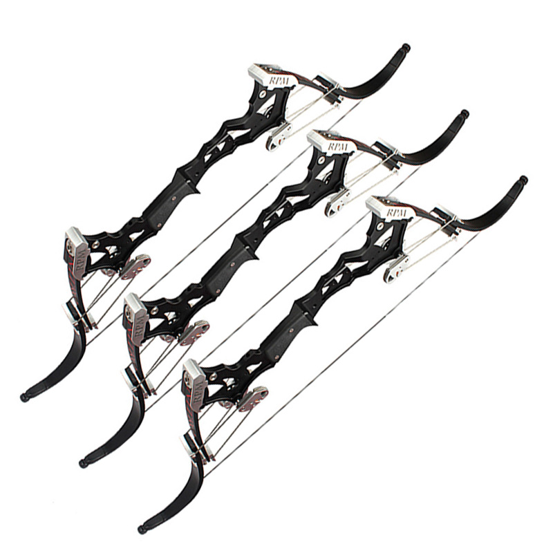 Outdoor Sports Professional Shooting Competition 35-55 Pounds Shooting Bow And Arrow Recurve Bow Set Hunting Bow And Arrow · v4