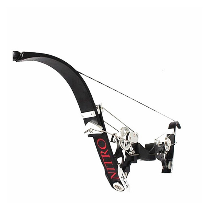 Outdoor Sports Professional Shooting Competition 35-55 Pounds Shooting Bow And Arrow Recurve Bow Set Hunting Bow And Arrow · v4