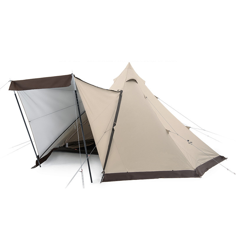 Outdoor Party Tent Luxury Accessories Camping Zipper Sun Shelter Pyramid Tent Gazebo Bushcraft Carpas De Camping Hiking Items · v2