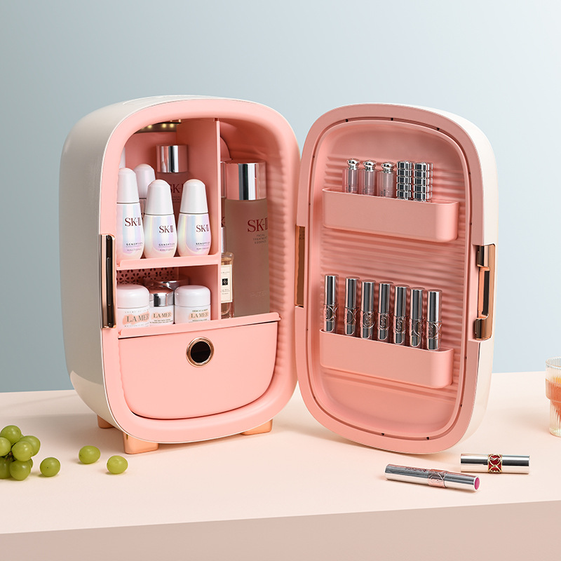 Professional Skin Care Products Freezer Single Door Mini Cosmetic Refrigerator 12L Simple Beauty Smart Constant Fridge · v4
