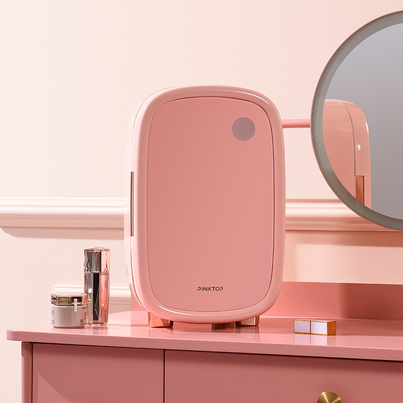 Professional Skin Care Products Freezer Single Door Mini Cosmetic Refrigerator 12L Simple Beauty Smart Constant Fridge · v4