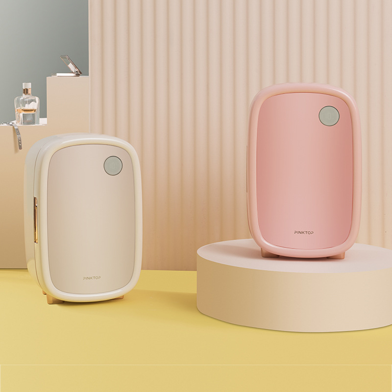Professional Skin Care Products Freezer Single Door Mini Cosmetic Refrigerator 12L Simple Beauty Smart Constant Fridge · v4