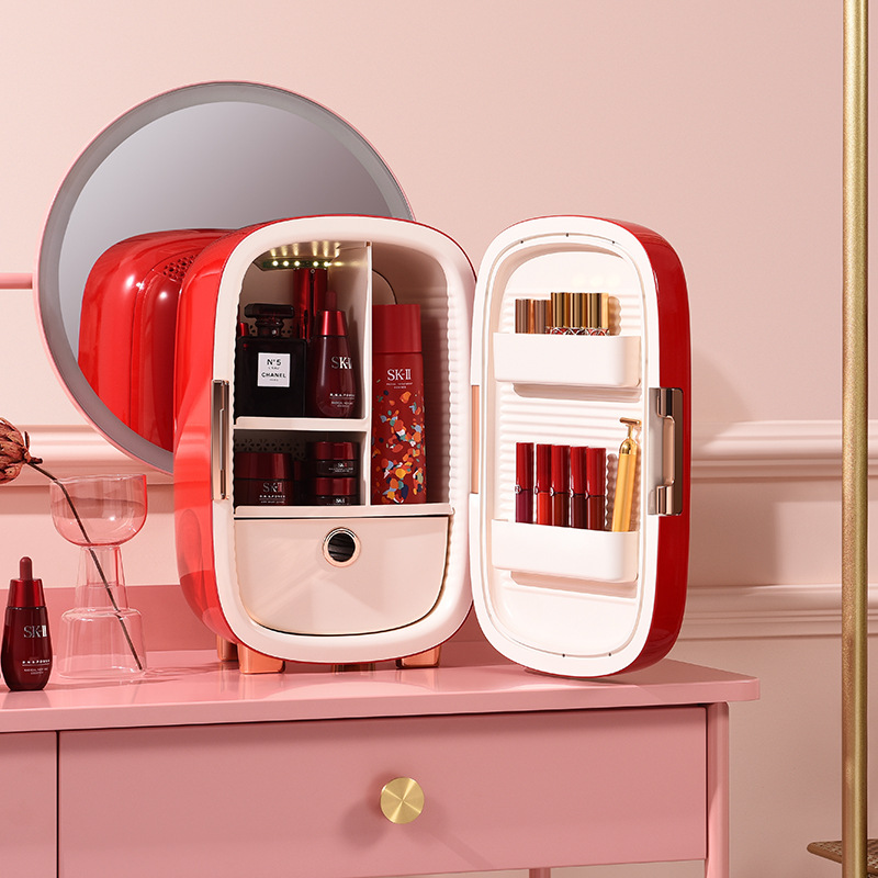 Professional Skin Care Products Freezer Single Door Mini Cosmetic Refrigerator 12L Simple Beauty Smart Constant Fridge · v4
