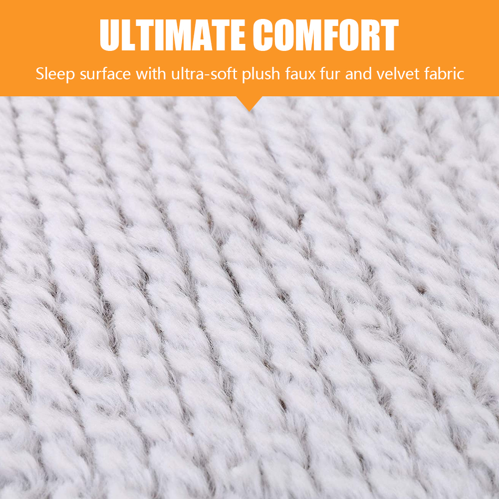 Rodanny L Shaped Waterproof Ultra Soft  Bed Dog Cat House Cotton Warm Couch  Pet Supplies