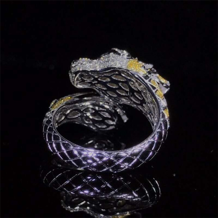SGARIT Natural Gemstone Jewelry Custom 1.52ct Mozambique Pigeon Blood Unheated Natural Ruby Ring Engagement Women