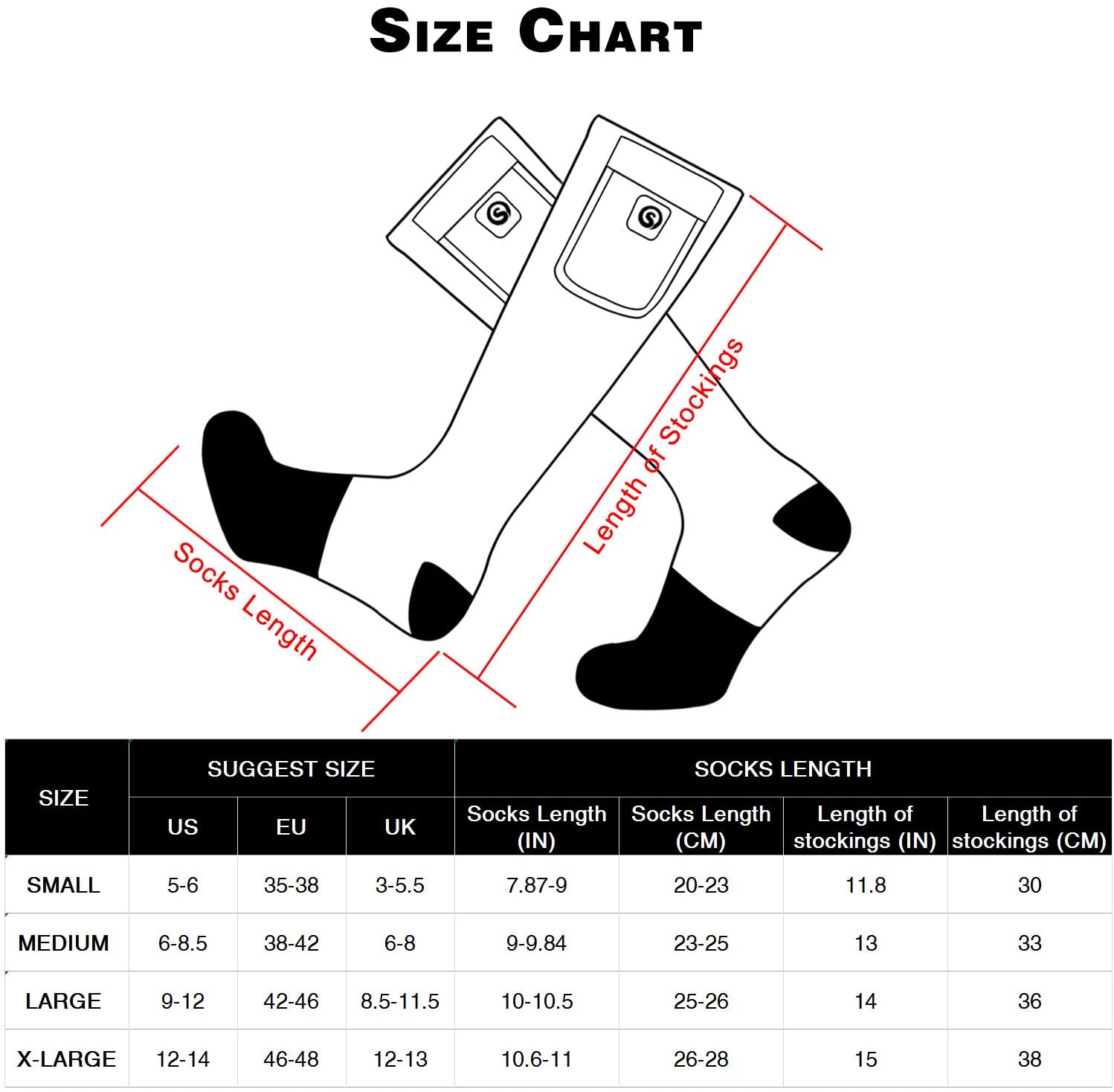 Savior Heat Thermal Heated Socks Electric Heated Skiing Socks for Women Men Winter Sports Warm Foot Sports Socks 2021 New SS03C · v2