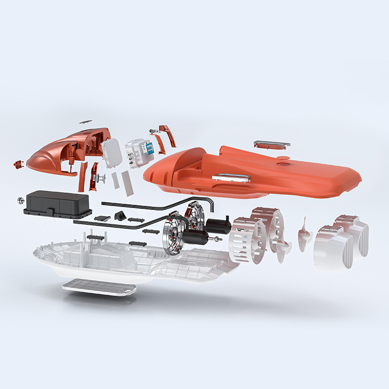 Smart electric surfboard water skateboard electric boat propeller snorkeling sports goods outdoor entertainment