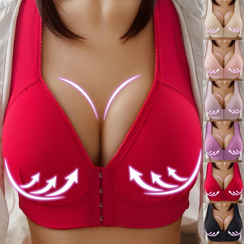 Sport-BH für Damen, Push-Up-Yoga-BH, Fitnessoberteil, sportliches Laufen, stoßfest, gepolsterte, aktive Kleidung, Fitnessweste, Yoga BH-Sportoberteile
