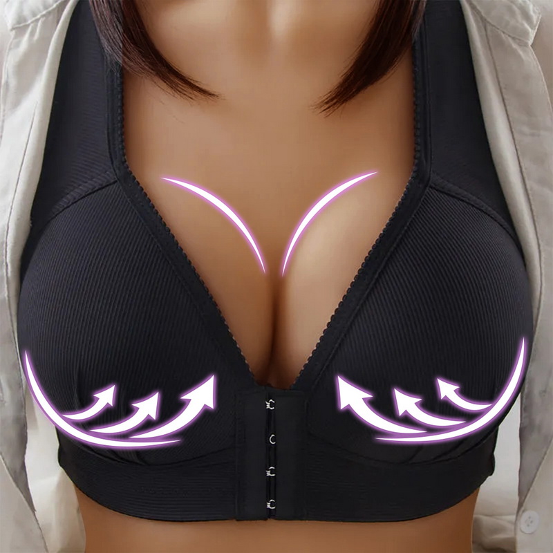 Sport-BH für Damen, Push-Up-Yoga-BH, Fitnessoberteil, sportliches Laufen, stoßfest, gepolsterte, aktive Kleidung, Fitnessweste, Yoga BH-Sportoberteile