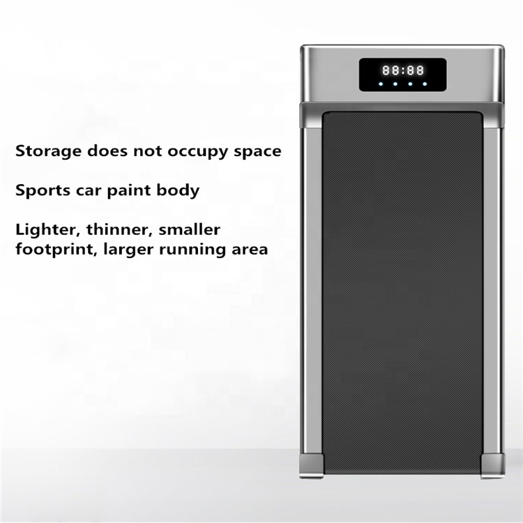 Tablet treadmill household small silent full-function electric walking machine mini indoor fitness equipment manufacturer · v2