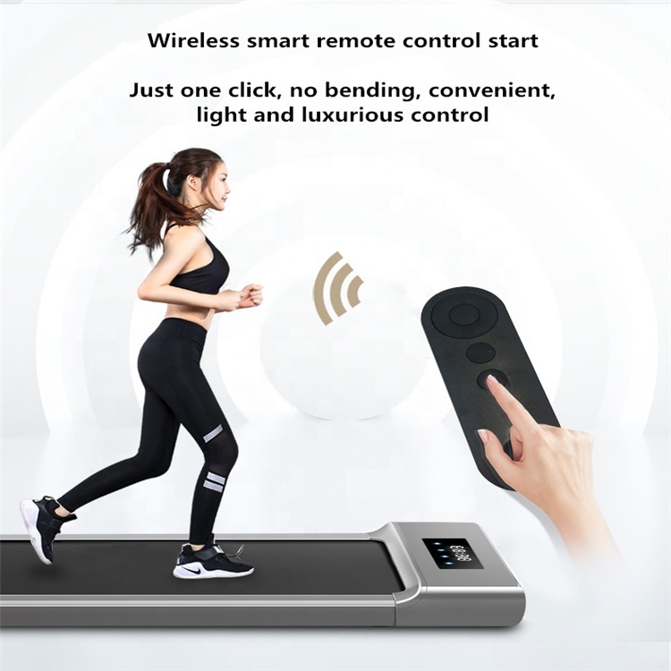 Tablet treadmill household small silent full-function electric walking machine mini indoor fitness equipment manufacturer · v2