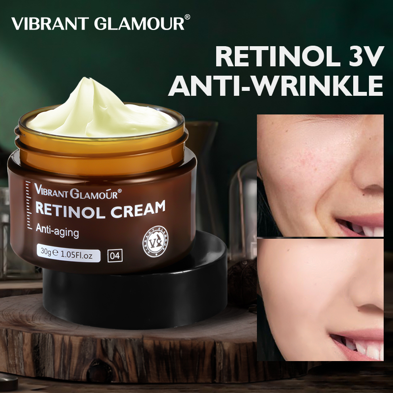 Kem chống lão hóa sống động mặt Retinol loại bỏ Wrinkle Firming nâng làm trắng ánh sáng kem dưỡng da mặt